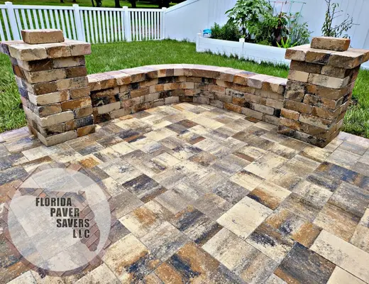 Florida Paver Savers outdoor living project photo