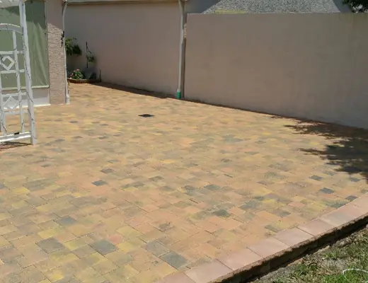 Florida Paver Savers outdoor living project photo