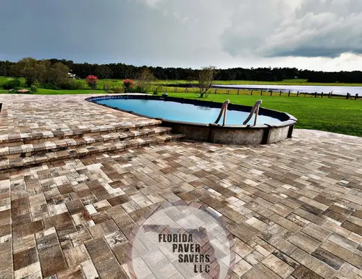 Florida Paver Savers driveways & patios project photo