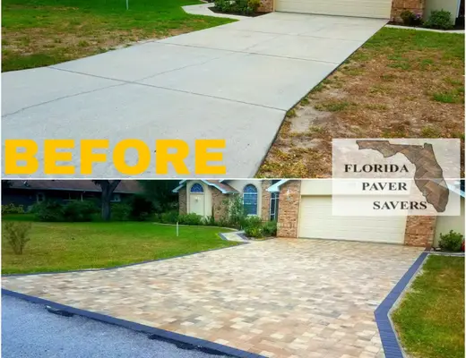 Florida Paver Savers driveways & patios project photo