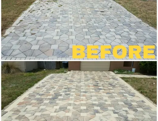 Florida Paver Savers driveways & patios project photo