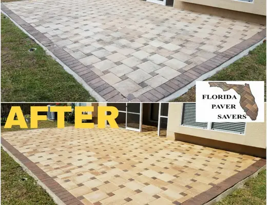 Florida Paver Savers driveways & patios project photo