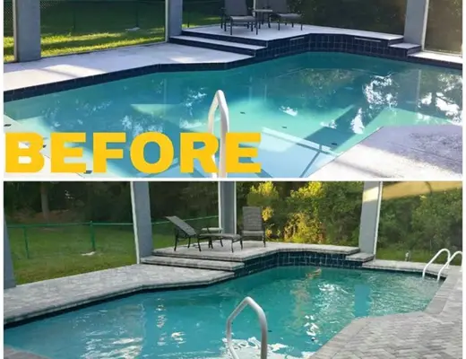 Florida Paver Savers pool decks project photo