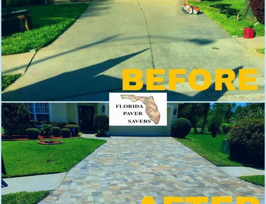 Florida Paver Savers driveways & patios project photo