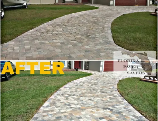 Florida Paver Savers driveways & patios project photo