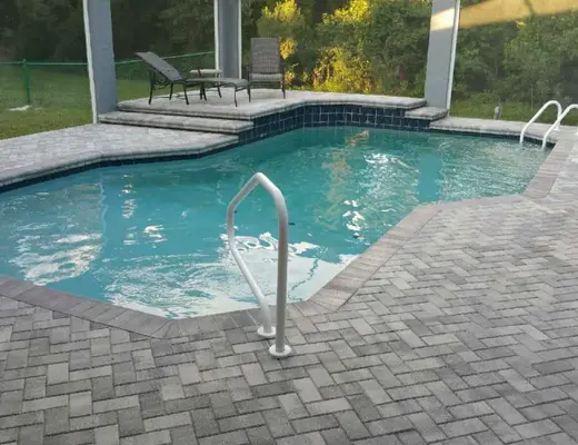 Florida Paver Savers pool decks project photo