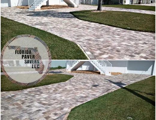 Florida Paver Savers driveways & patios project photo