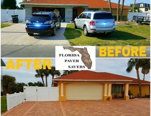 Florida Paver Savers pool decks project photo