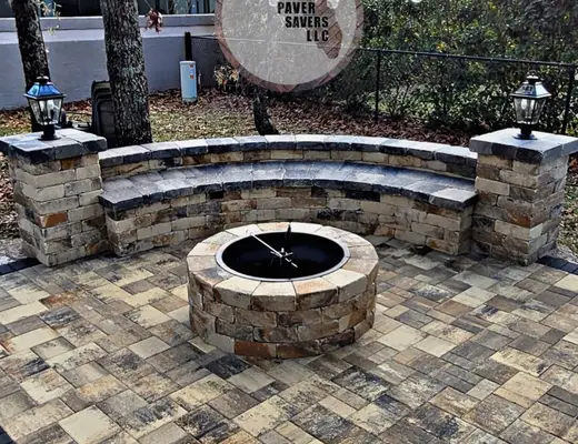 Florida Paver Savers outdoor living project photo