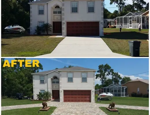 Florida Paver Savers driveways & patios project photo