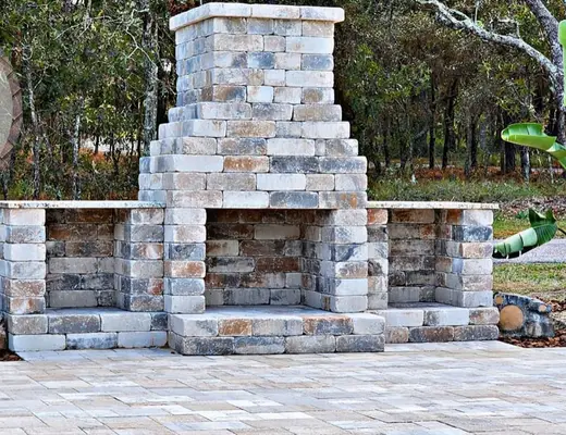 Florida Paver Savers outdoor living project photo