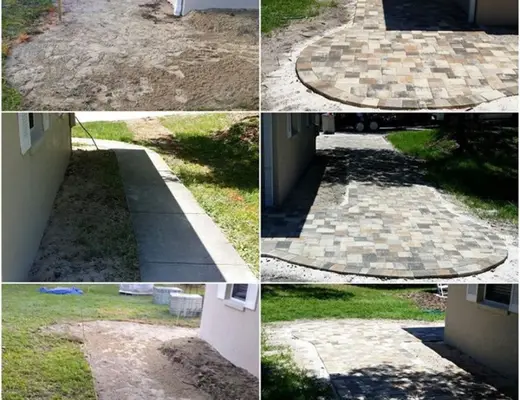 Florida Paver Savers driveways & patios project photo