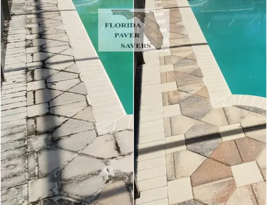 Florida Paver Savers pool decks project photo