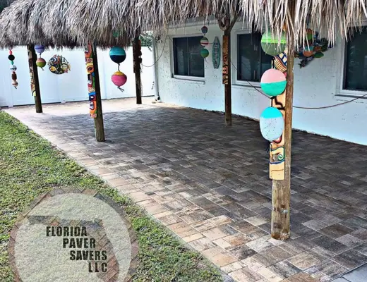 Florida Paver Savers outdoor living project photo