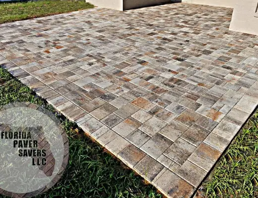 Florida Paver Savers outdoor living project photo