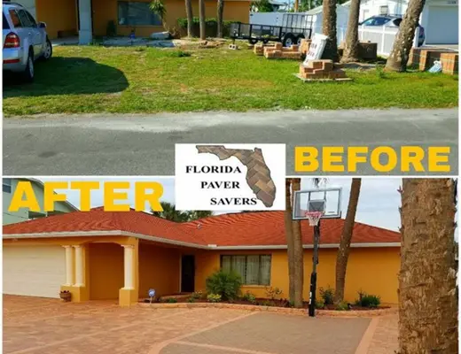 Florida Paver Savers pool decks project photo