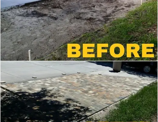 Florida Paver Savers driveways & patios project photo