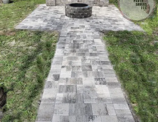 Florida Paver Savers outdoor living project photo