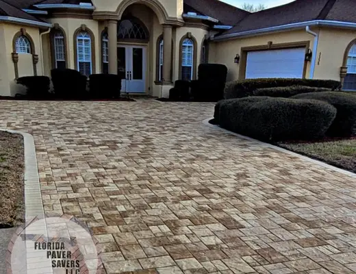 Florida Paver Savers driveways & patios project photo