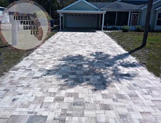 Florida Paver Savers driveways & patios project photo