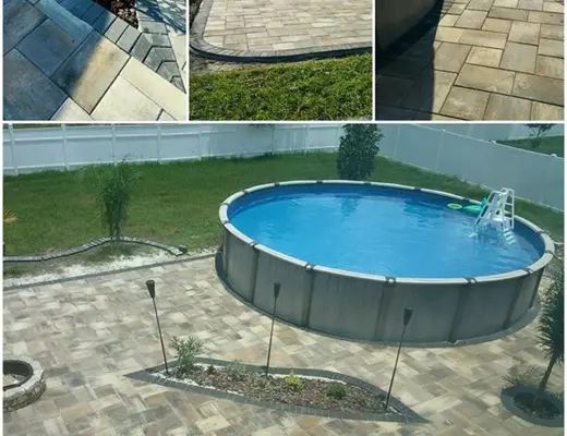 Florida Paver Savers pool decks project photo