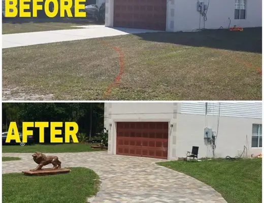 Florida Paver Savers driveways & patios project photo