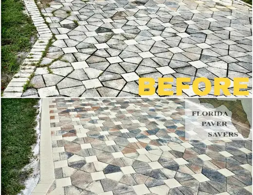 Florida Paver Savers outdoor living project photo