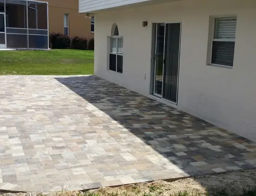 Florida Paver Savers outdoor living project photo