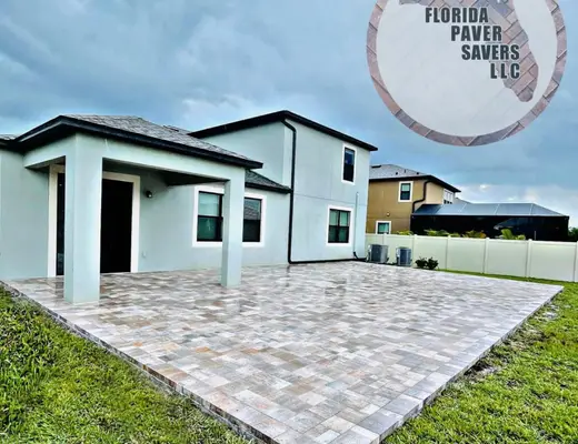 Florida Paver Savers outdoor living project photo