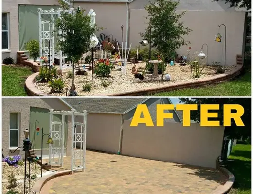 Florida Paver Savers driveways & patios project photo