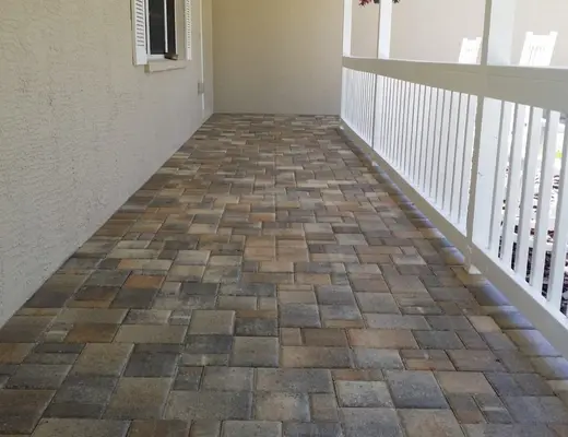 Florida Paver Savers outdoor living project photo