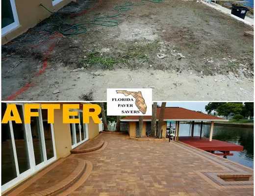 Florida Paver Savers driveways & patios project photo