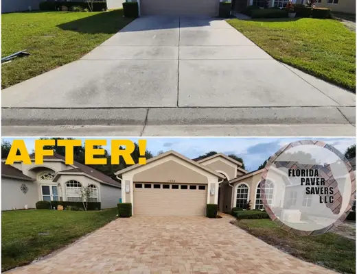 Florida Paver Savers driveways & patios project photo
